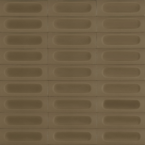 Marazzi Confetto Struttura 3D Savoiardo Kaki MEUZ