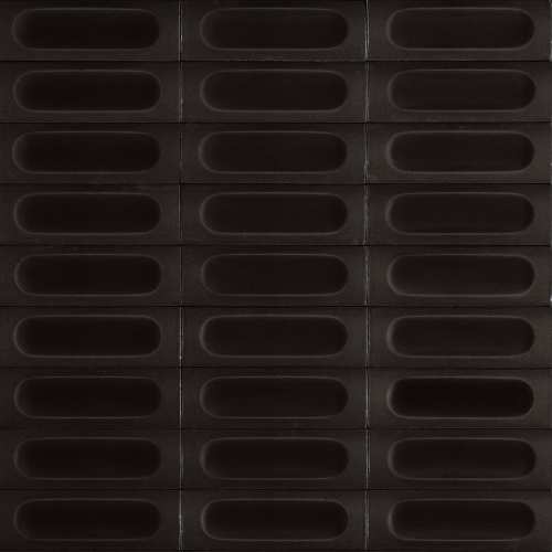 Marazzi Confetto Struttura 3D Savoiardo Nero MEUX