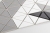 Raw Decor Aztec Compass Grey Matowa płytka mozaika dekoracyjna