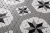 Raw Decor Aztec Compass Grey Matowa płytka mozaika dekoracyjna