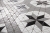 Raw Decor Aztec Compass Grey Matowa płytka mozaika dekoracyjna