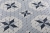 Raw Decor Aztec Compass Blue Matowa płytka mozaika dekoracyjna