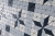 Raw Decor Aztec Vector Blue Matowa płytka mozaika dekoracyjna