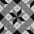 Raw Decor Aztec Vector Grey Matowa płytka mozaika dekoracyjna