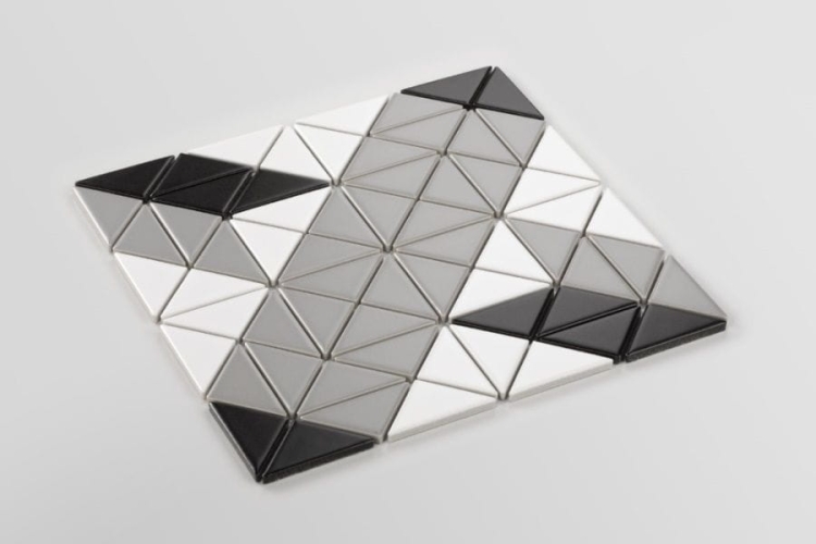 Raw Decor Aztec Vector Grey Matowa płytka mozaika dekoracyjna