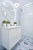 Raw Decor Aztec Compass Blue Matowa