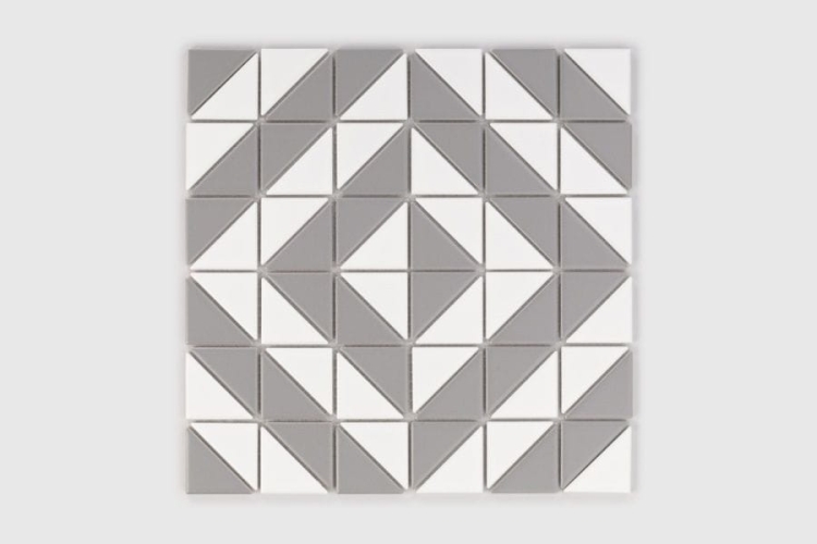Raw Decor Aztec Cube Grey Matowa płytka mozaika dekoracyjna