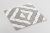 Raw Decor Aztec Cube Grey Matowa płytka mozaika dekoracyjna