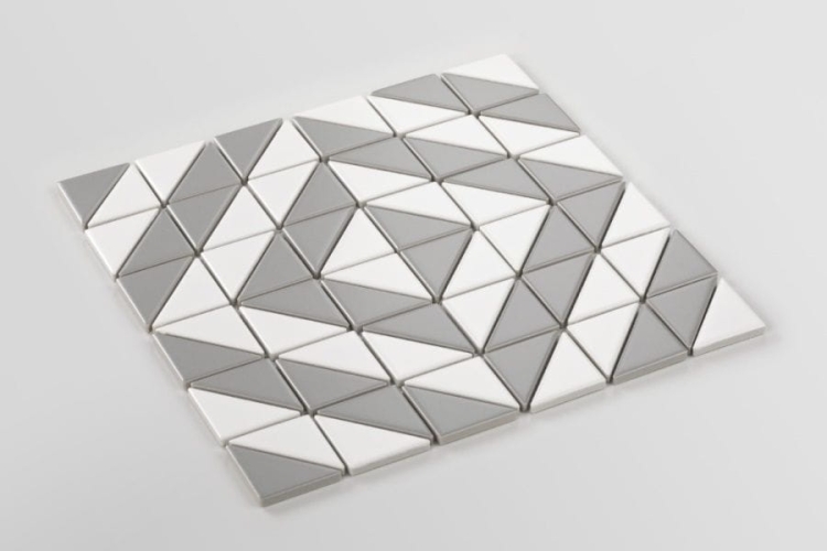 Raw Decor Aztec Cube Grey Matowa płytka mozaika dekoracyjna