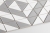 Raw Decor Aztec Cube Grey Matowa płytka mozaika dekoracyjna