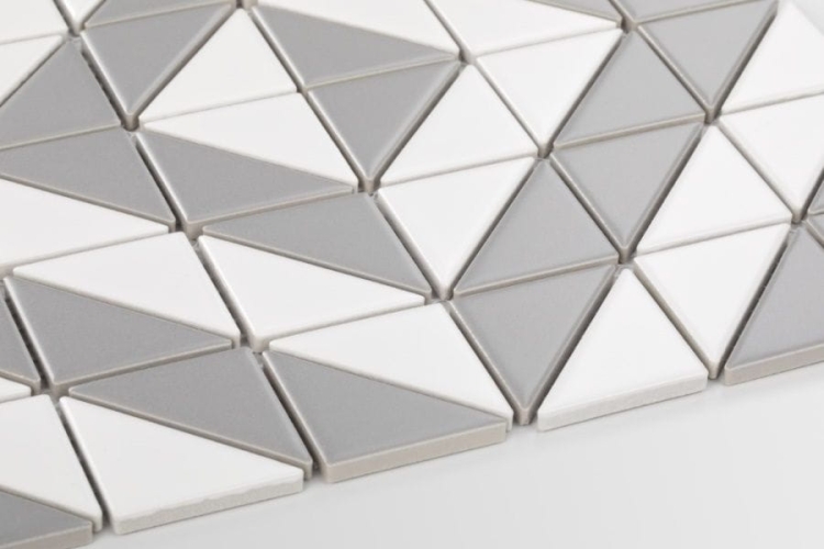 Raw Decor Aztec Cube Grey Matowa płytka mozaika dekoracyjna