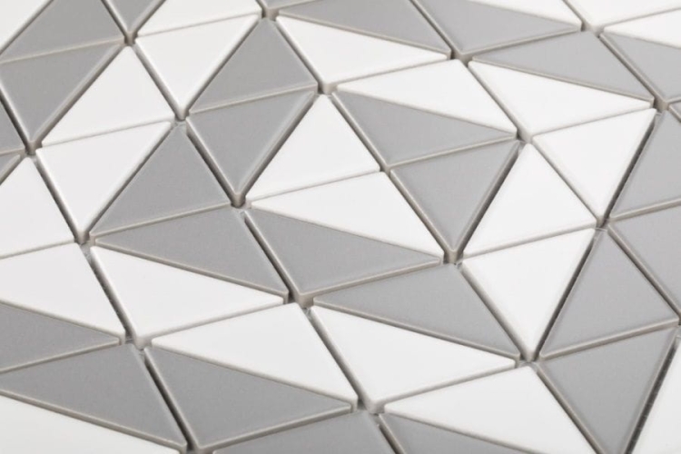 Raw Decor Aztec Cube Grey Matowa płytka mozaika dekoracyjna