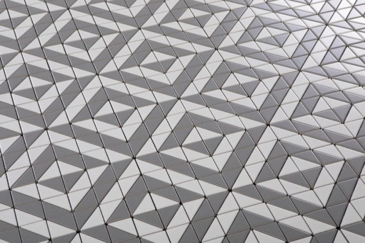 Raw Decor Aztec Cube Grey Matowa płytka mozaika dekoracyjna