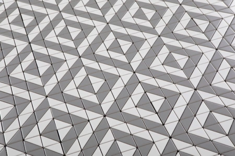 Raw Decor Aztec Cube Grey Matowa płytka mozaika dekoracyjna