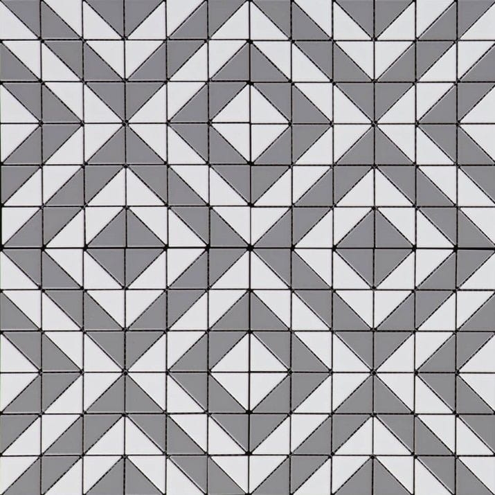 Raw Decor Aztec Mountain Grey Matowa