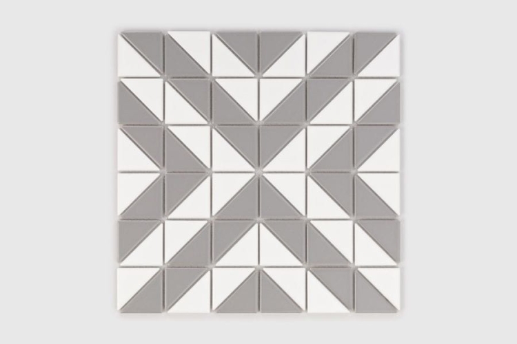 Raw Decor Aztec Mountain Grey Matowa