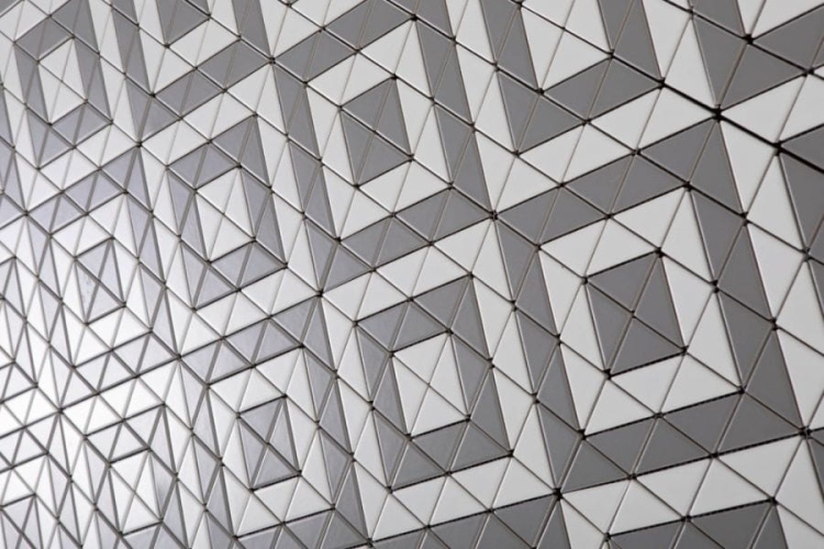 Raw Decor Aztec Mountain Grey Matowa
