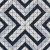 Raw Decor Aztec Linear Blue Matowa