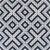 Raw Decor Aztec Linear Blue Matowa