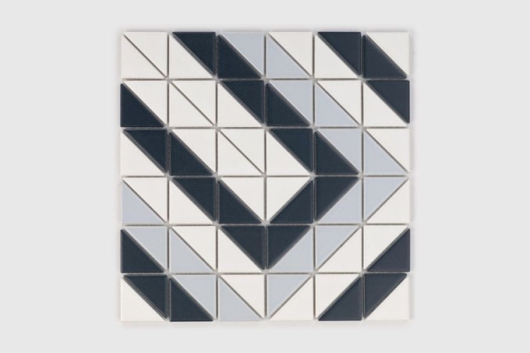Raw Decor Aztec Linear Blue Matowa
