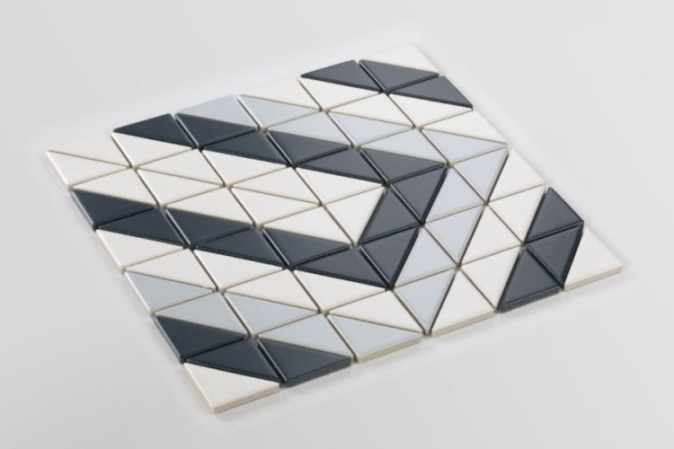 Raw Decor Aztec Linear Blue Matowa