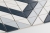 Raw Decor Aztec Linear Blue Matowa