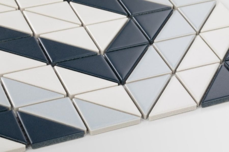 Raw Decor Aztec Linear Blue Matowa