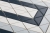 Raw Decor Aztec Linear Blue Matowa