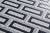 Raw Decor Aztec Linear Blue Matowa
