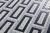 Raw Decor Aztec Linear Blue Matowa