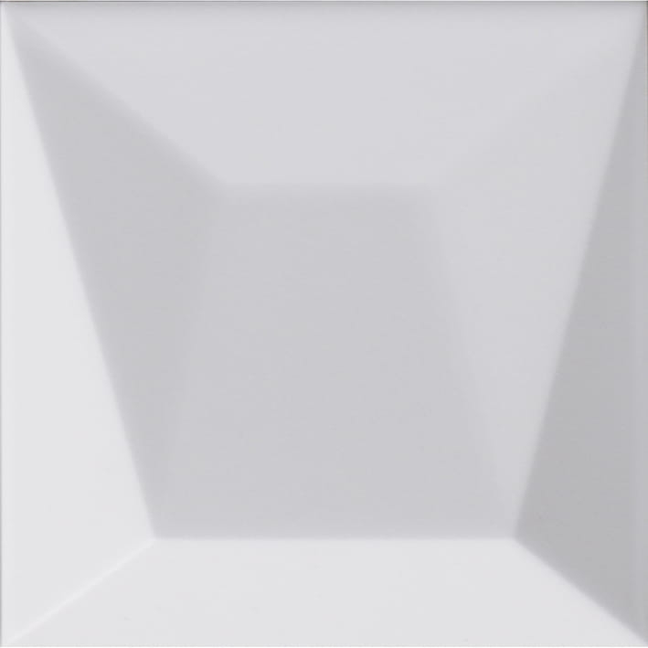 L'Antic Colonial Faces S4 Blanco płytki ścienne 12,5x12,5 wypukłe