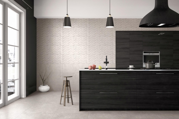 Marazzi Work White Struttura Spike 3D
