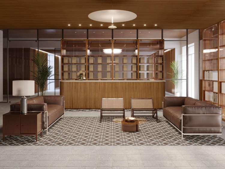 L'Antic Colonial Heritage Grey płytki uniwersalne