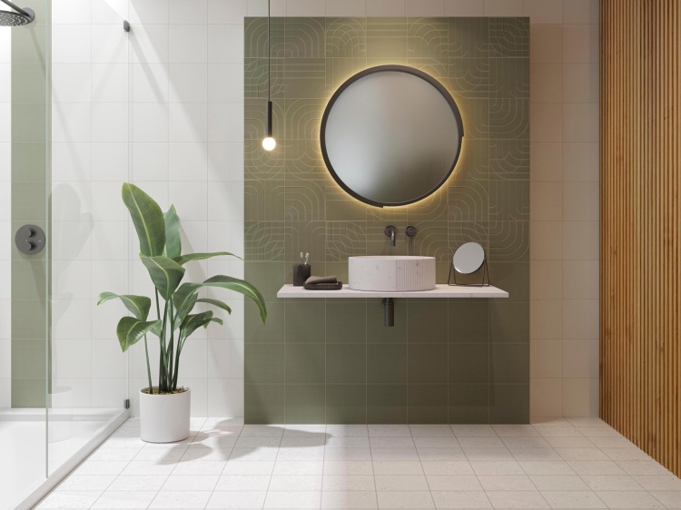 L'Antic Colonial Heritage White płytki uniwersalne