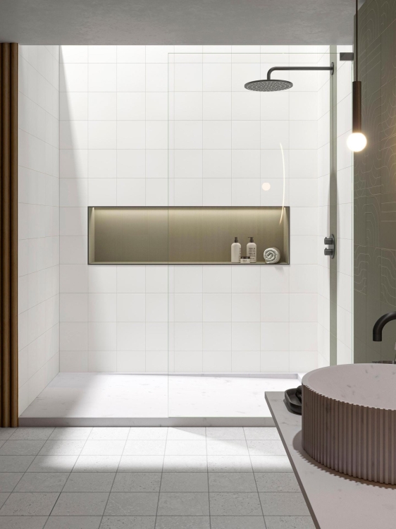 L'Antic Colonial Heritage White płytki uniwersalne