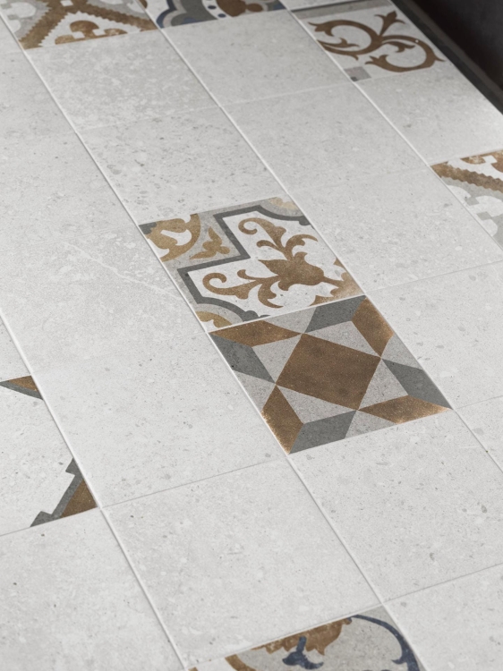 L'Antic Colonial Heritage White płytki uniwersalne