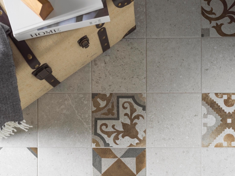 L'Antic Colonial Heritage White płytki uniwersalne