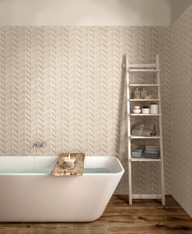 Marazzi Work Beige Struttura Spike 3D M13A
