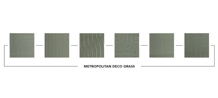 L'Antic Colonial Metropolitan Deco Grass dekory ścienne