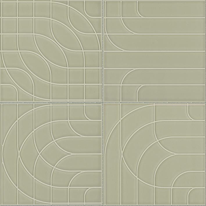 L'Antic Colonial Metropolitan Deco Moss dekory ścienne