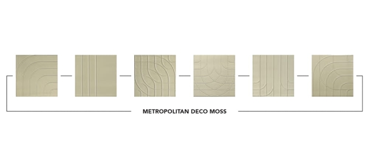 L'Antic Colonial Metropolitan Deco Moss dekory ścienne