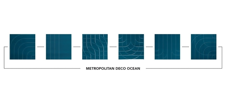 L'Antic Colonial Metropolitan Deco Ocean dekory ścienne