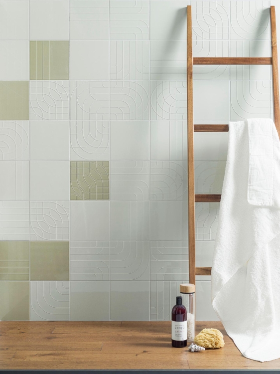 L'Antic Colonial Metropolitan Deco Seagreen dekory ścienne