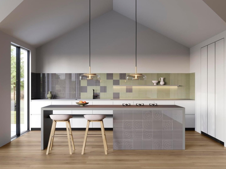 L'Antic Colonial Metropolitan Moss płytki ścienne