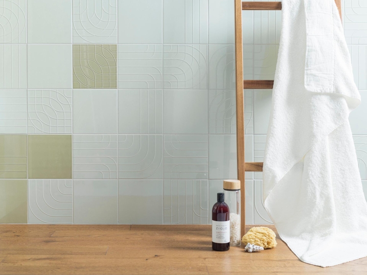 L'Antic Colonial Metropolitan Seagreen płytki ścienne