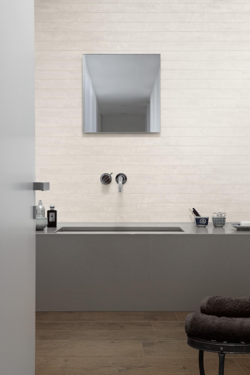 Marazzi Alchimia White Struttura Wabi 3D