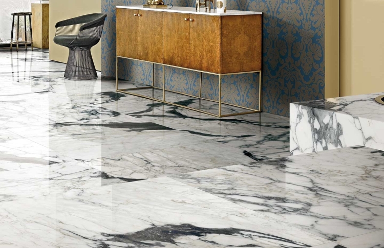 Florim Les Bijoux Calacatta Altissimo Blanc