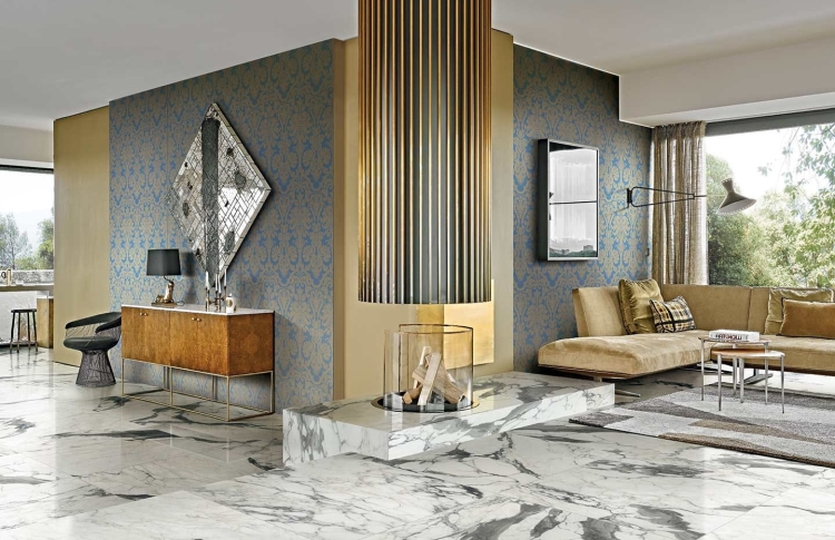 Florim Les Bijoux Calacatta Altissimo Blanc