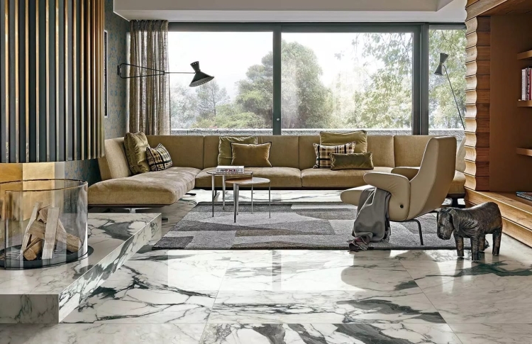 Florim Les Bijoux Calacatta Altissimo Blanc