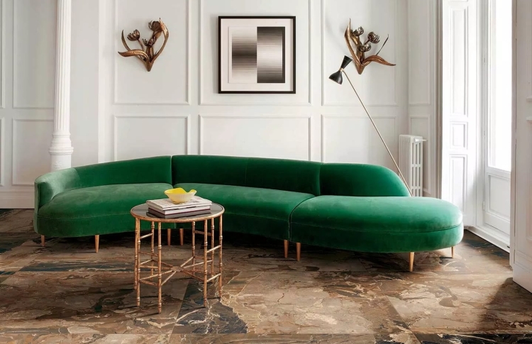 Florim Les Bijoux Jaspe Rouge